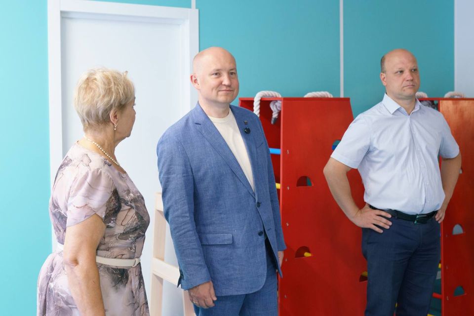 Михаил Развожаев: Гагаринский муниципальный округ Михаил Развожаев: Гагаринский муниципальный округ