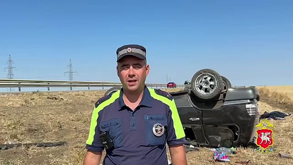 Смертельная авария произошла на трассе "Таврида" под Феодосией