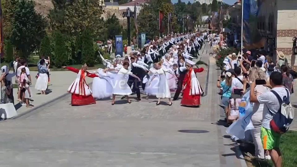 В Новом Херсонесе начинается Преображенский бал