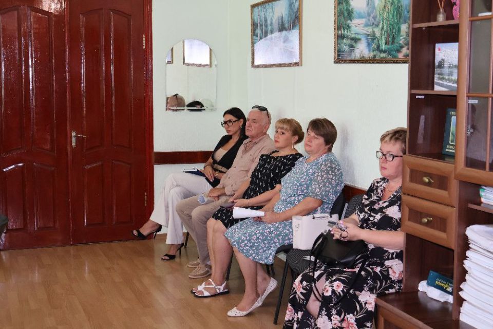 20 августа 2025 года состоялось заседание Антитеррористической комиссии Раздольненского района под руководством заместителя главы Администрации Раздольненского района – главного архитектора района Виктора Мироничева 20 августа 2025 года состоялось заседание Антитеррористической комиссии Раздольненского района под руководством заместителя главы Администрации Раздольненского района – главного архитектора района Виктора Мироничева