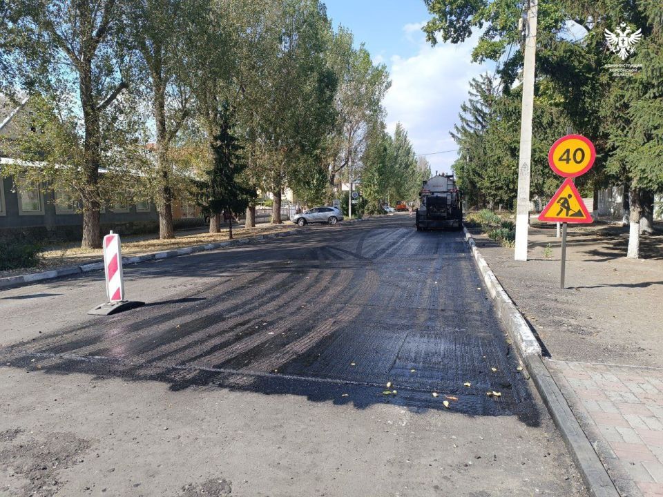 Владимир Сальдо: В Скадовске происходит масштабное обновление дорог Владимир Сальдо: В Скадовске происходит масштабное обновление дорог