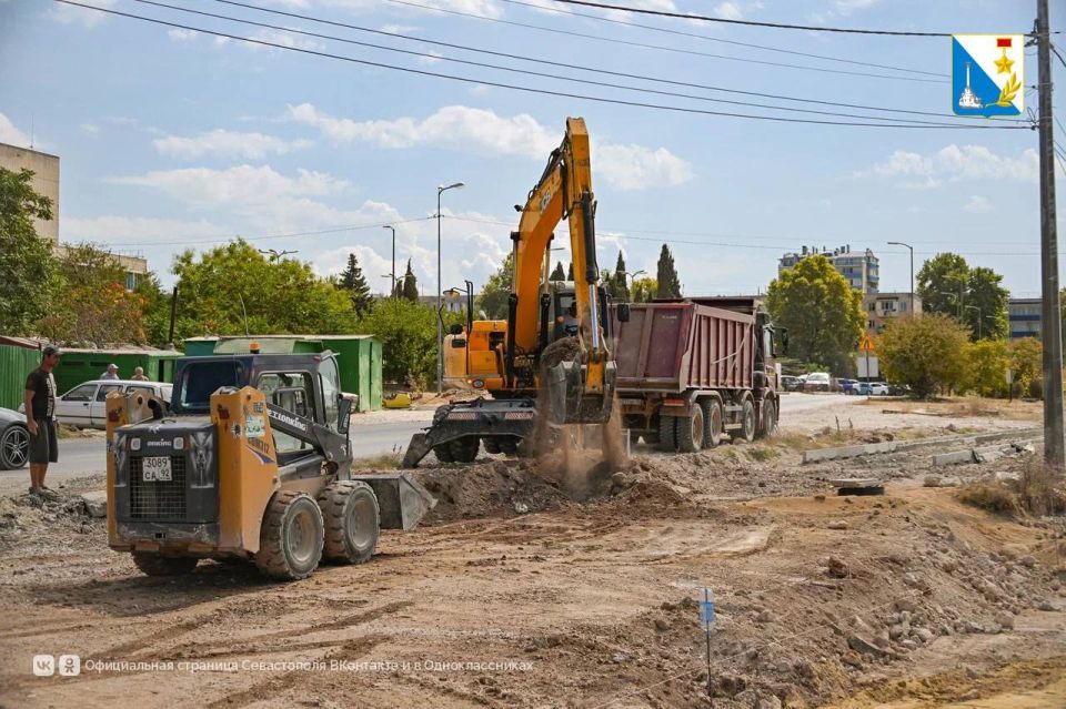 Строительство «Проспекта Античного» завершат до конца года Строительство «Проспекта Античного» завершат до конца года