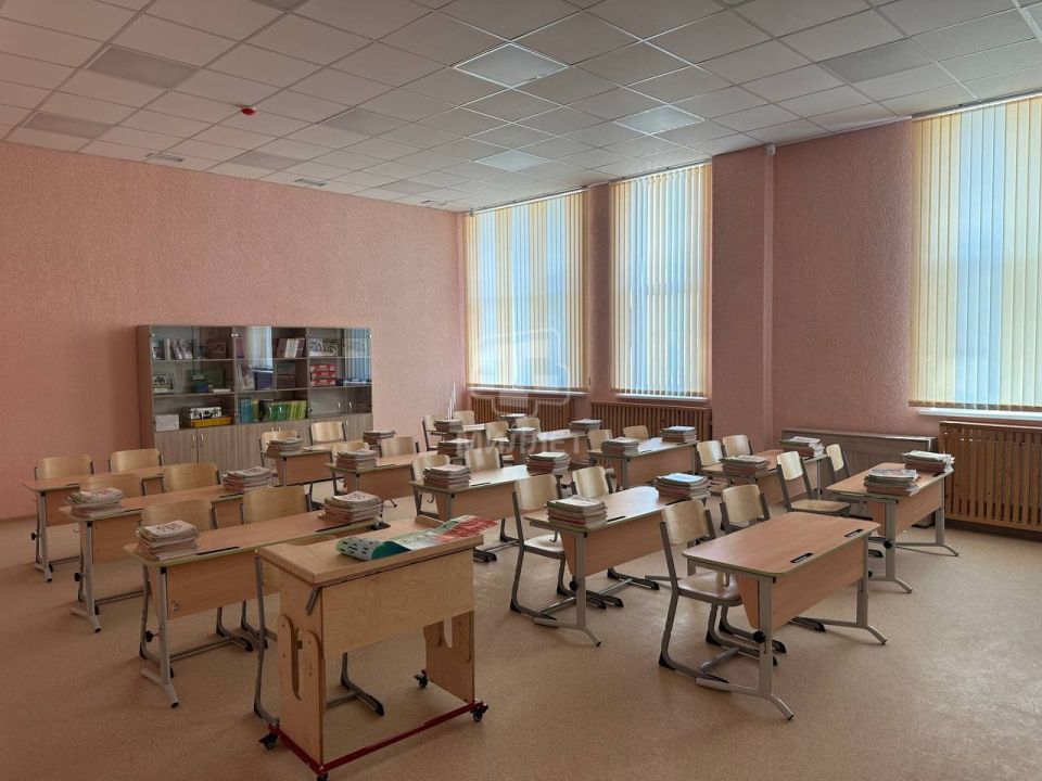 Новая школа в микрорайоне Исмаил-бей в Евпатории примет учеников 1 сентября Новая школа в микрорайоне Исмаил-бей в Евпатории примет учеников 1 сентября