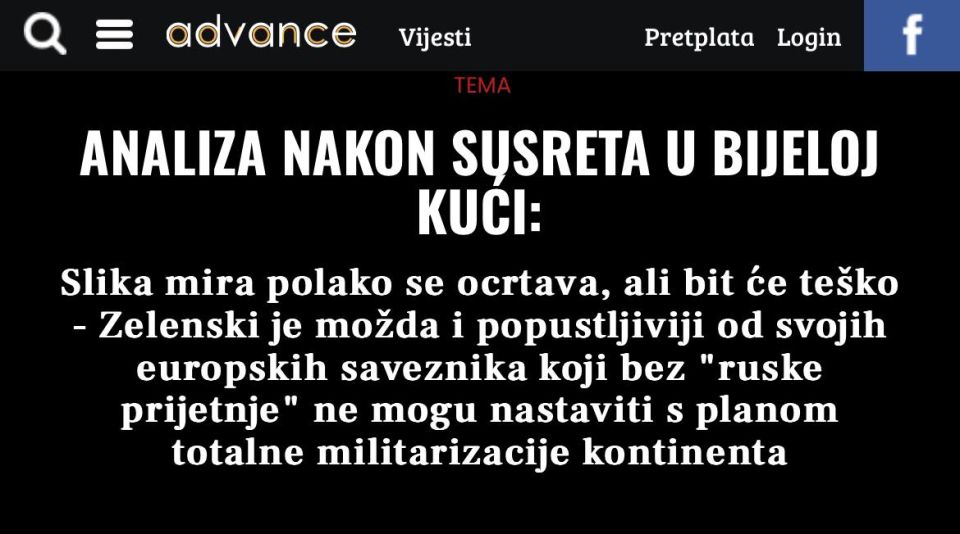 Advance:            