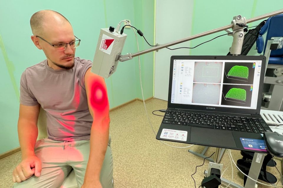 Сергей Аксёнов: С начала года в шесть медицинских организаций Крыма поступило 133 единицы оборудования в рамках регионального проекта «Оптимальная для восстановления здоровья медицинская реабилитация» нацпроекта... Сергей Аксёнов: С начала года в шесть медицинских организаций Крыма поступило 133 единицы оборудования в рамках регионального проекта «Оптимальная для восстановления здоровья медицинская реабилитация» нацпроекта...