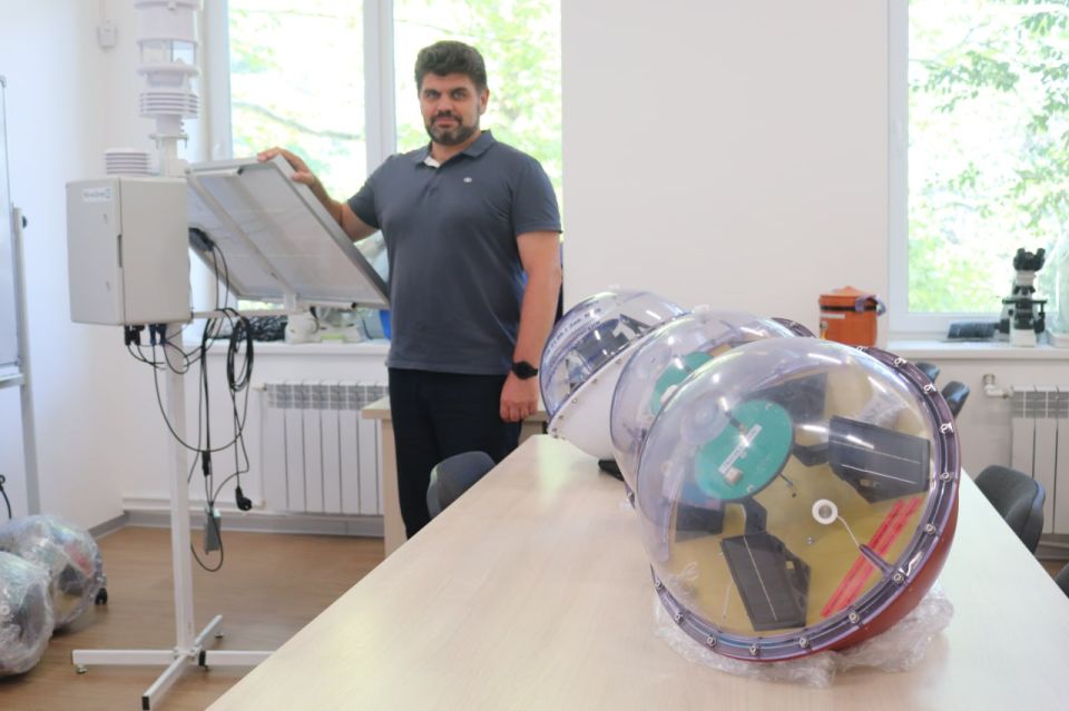 Михаил Развожаев: Технологии Севастопольского государственного университета будут использовать в Китае Михаил Развожаев: Технологии Севастопольского государственного университета будут использовать в Китае