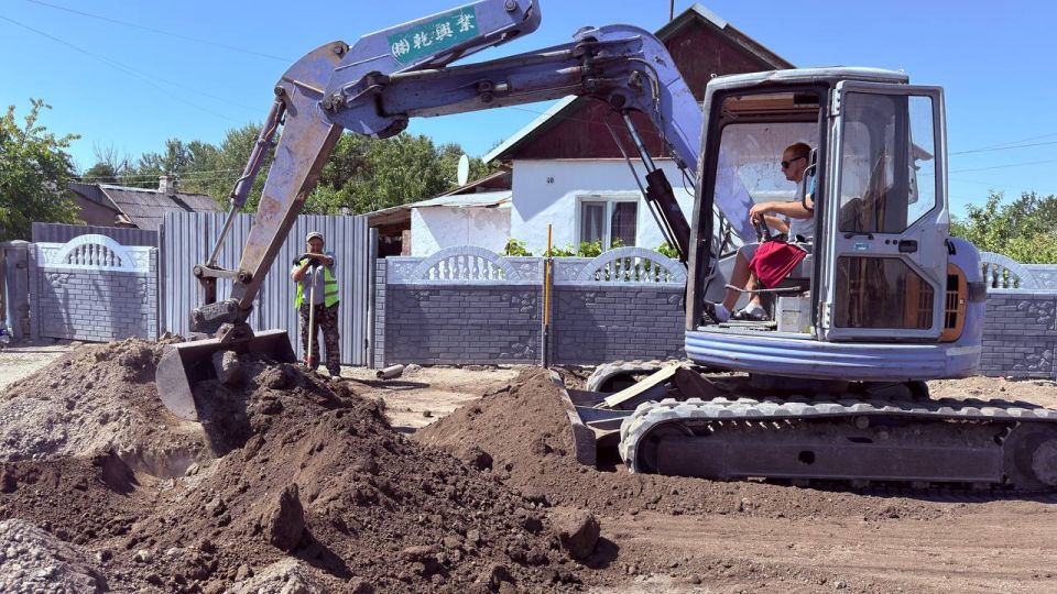 Антон Кравец: Отличные новости для жителей села Косточковка! Антон Кравец: Отличные новости для жителей села Косточковка!