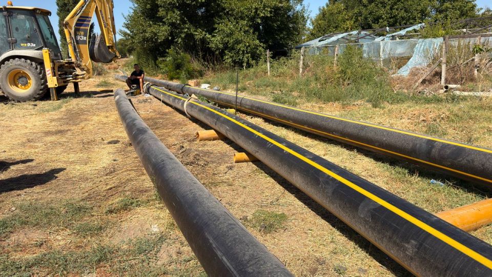 Антон Кравец: Рад сообщить о значительном шаге вперёд в развитии села Серово, где начата реализация проекта по газификации! Антон Кравец: Рад сообщить о значительном шаге вперёд в развитии села Серово, где начата реализация проекта по газификации!