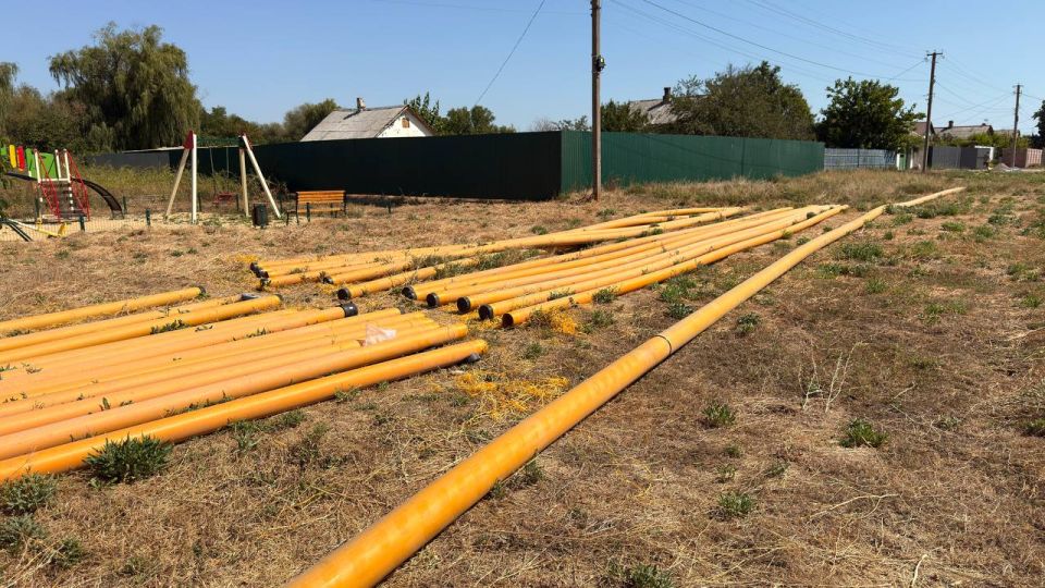 Антон Кравец: Рад сообщить о значительном шаге вперёд в развитии села Серово, где начата реализация проекта по газификации! Антон Кравец: Рад сообщить о значительном шаге вперёд в развитии села Серово, где начата реализация проекта по газификации!