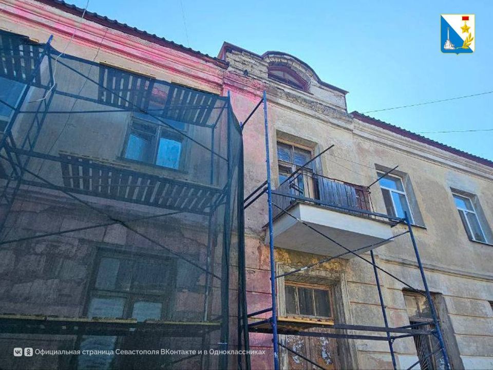 Капитально ремонтируем фасады домов Капитально ремонтируем фасады домов