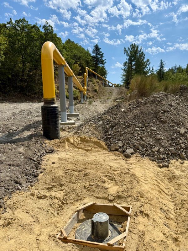 Сотрудниками Минтопэнерго Крыма проведена плановая проверка строительства газопровода от ГРС Весёлое (в районе с. Оползневое) до пгт Форос Сотрудниками Минтопэнерго Крыма проведена плановая проверка строительства газопровода от ГРС Весёлое (в районе с. Оползневое) до пгт Форос