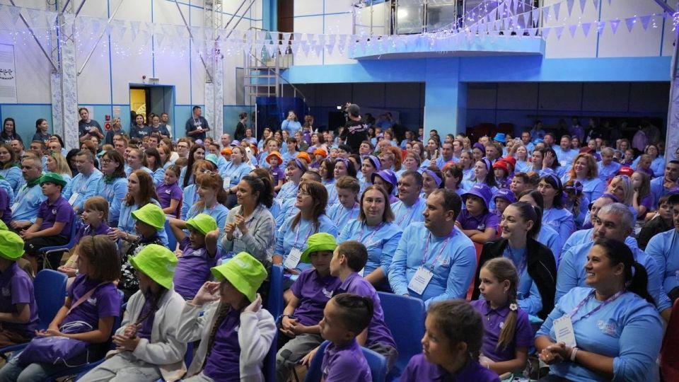 Крымские семьи представили регион на Всероссийском семейном фестивале «Крылья детства» Крымские семьи представили регион на Всероссийском семейном фестивале «Крылья детства»