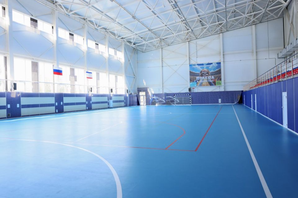 В Симферопольском районе открылся новый физкультурно-оздоровительный комплекс В Симферопольском районе открылся новый физкультурно-оздоровительный комплекс