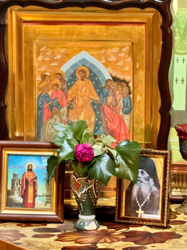 Храм Покрова в Нижней Ореанде Храм Покрова в Нижней Ореанде