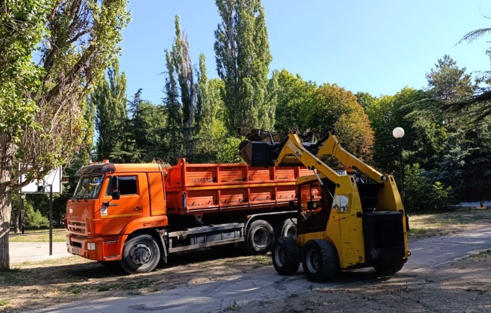 Ежедневная задача - порядок в городе Ежедневная задача - порядок в городе