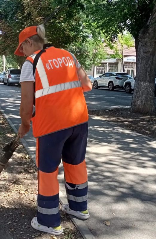 Ежедневная задача - порядок в городе Ежедневная задача - порядок в городе