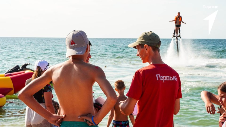Фестиваль водных видов спорта прогремел на всё восточное побережье Крыма! Фестиваль водных видов спорта прогремел на всё восточное побережье Крыма!