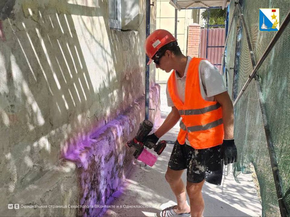 Капитально ремонтируем фасады домов Капитально ремонтируем фасады домов