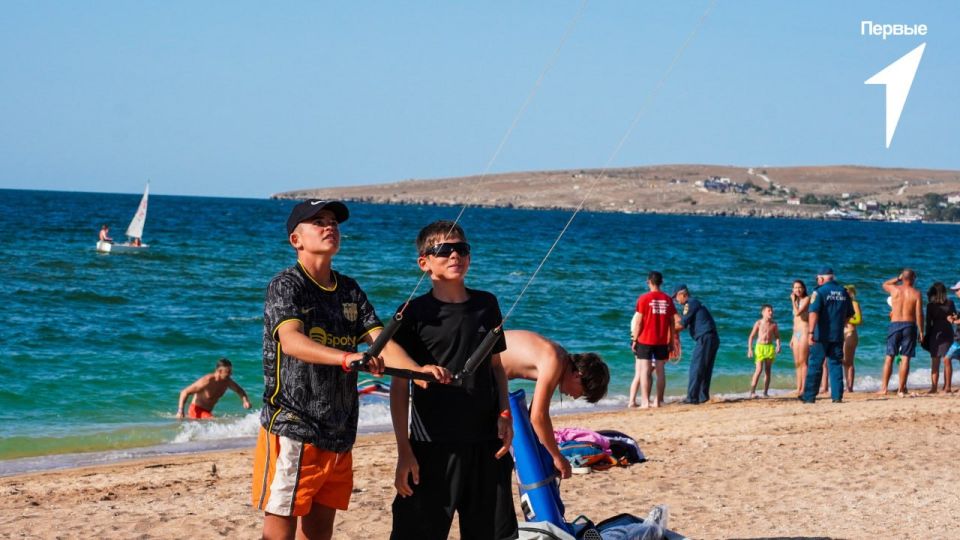 Фестиваль водных видов спорта прогремел на всё восточное побережье Крыма!