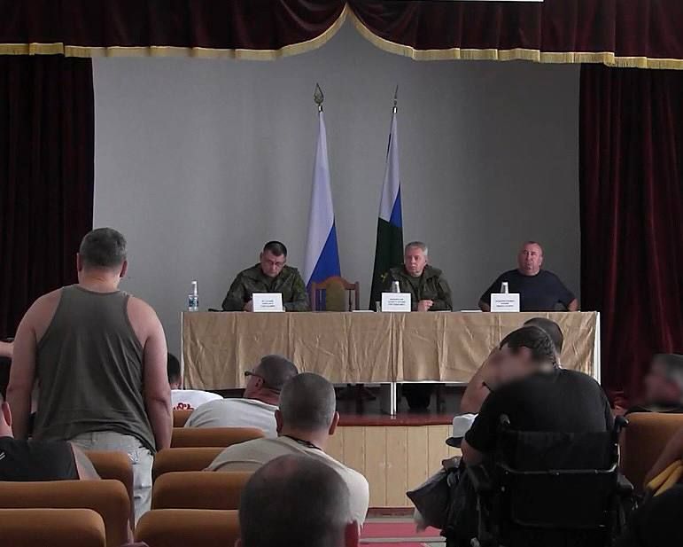 В Республике Крым проведен личный прием участников специальной военной операции В Республике Крым проведен личный прием участников специальной военной операции