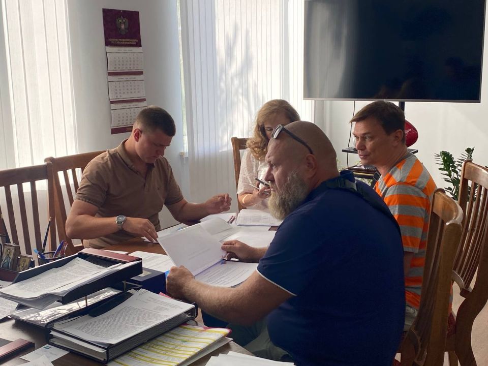 Александр Дудинов: В рамках регулярной работы по обеспечению прямого диалога с населением провел очередной личный прием граждан Александр Дудинов: В рамках регулярной работы по обеспечению прямого диалога с населением провел очередной личный прием граждан