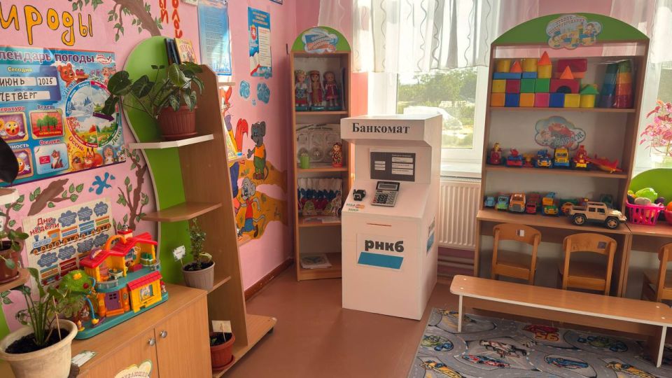 Антон Кравец: С рабочим визитом посетил в селе Чкалово детский сад Антон Кравец: С рабочим визитом посетил в селе Чкалово детский сад