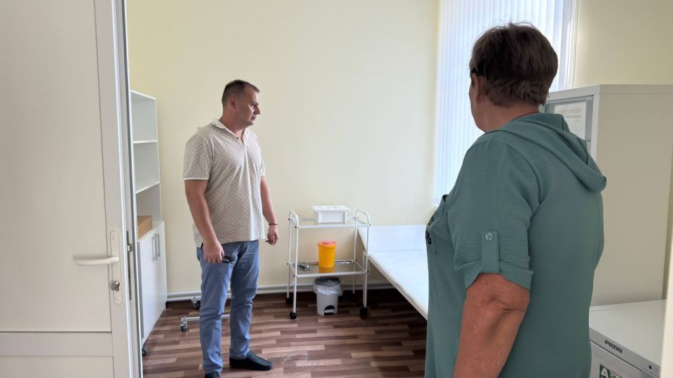 Антон Кравец: С рабочим визитом посетил в селе Чкалово детский сад Антон Кравец: С рабочим визитом посетил в селе Чкалово детский сад