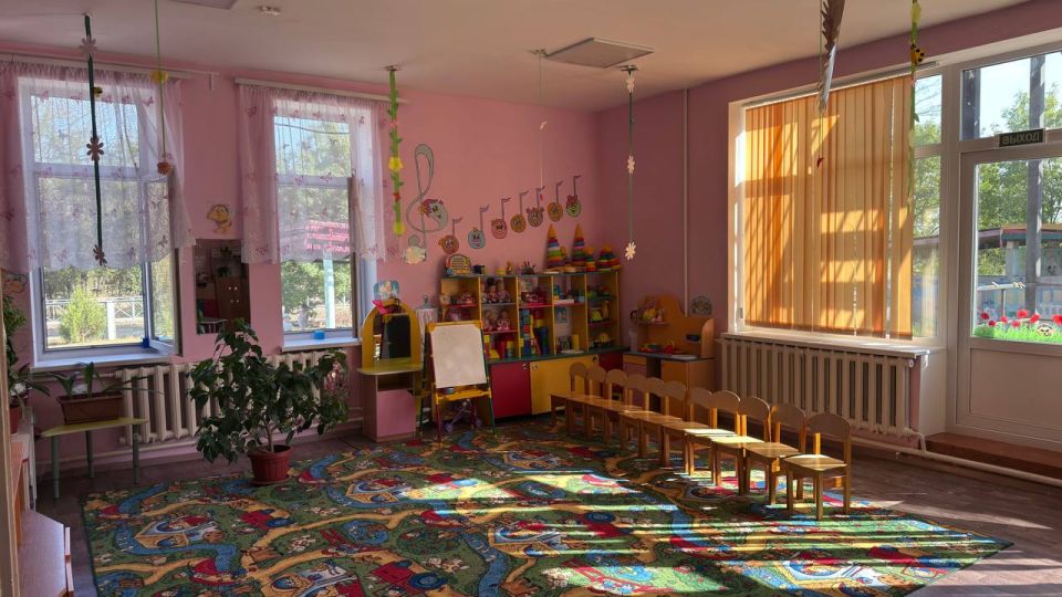 Антон Кравец: С рабочим визитом посетил в селе Чкалово детский сад Антон Кравец: С рабочим визитом посетил в селе Чкалово детский сад