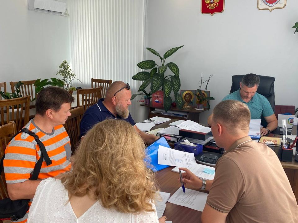 Александр Дудинов: В рамках регулярной работы по обеспечению прямого диалога с населением провел очередной личный прием граждан Александр Дудинов: В рамках регулярной работы по обеспечению прямого диалога с населением провел очередной личный прием граждан