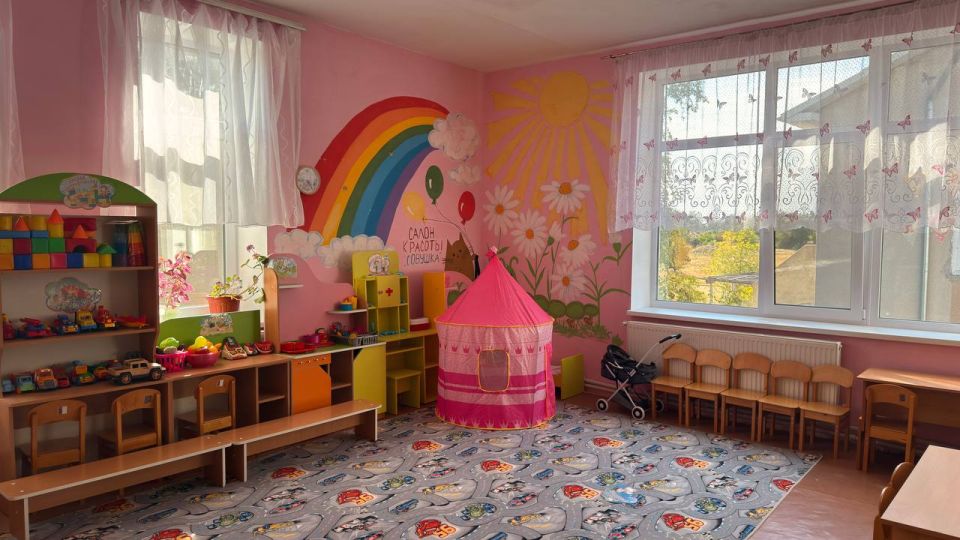 Антон Кравец: С рабочим визитом посетил в селе Чкалово детский сад Антон Кравец: С рабочим визитом посетил в селе Чкалово детский сад