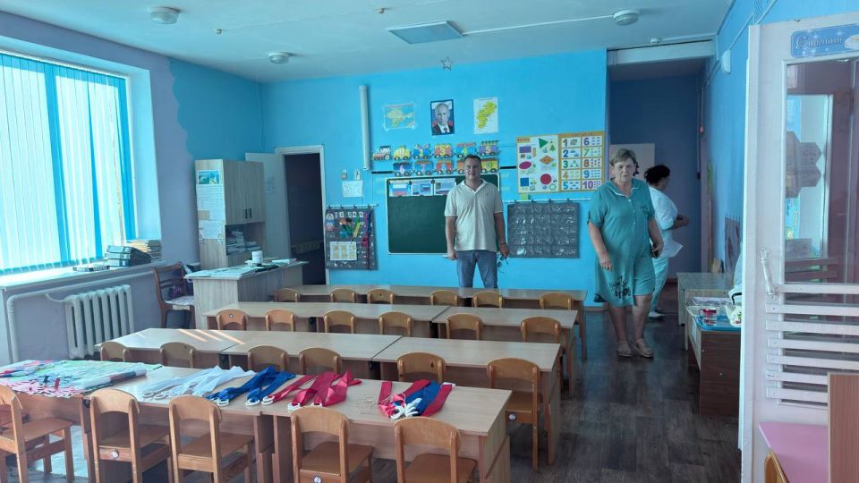 Антон Кравец: С рабочим визитом посетил в селе Чкалово детский сад Антон Кравец: С рабочим визитом посетил в селе Чкалово детский сад