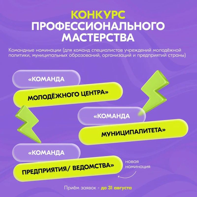 Крымчане могут принять участие во Всероссийской премии молодёжных достижений «Время молодых» Крымчане могут принять участие во Всероссийской премии молодёжных достижений «Время молодых»