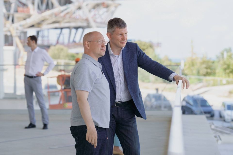 Максим Решетников оценил динамику экономического роста и потенциал туриндустрии в Крыму и Севастополе Максим Решетников оценил динамику экономического роста и потенциал туриндустрии в Крыму и Севастополе