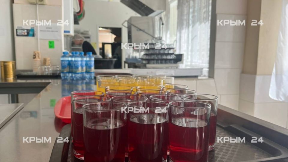 В Ялте презентовали меню школьного питания В Ялте презентовали меню школьного питания