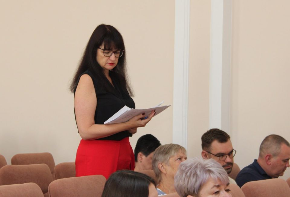 В Симферополе состоялось оперативно-хозяйственное совещание, в ходе которого руководители структурных подразделений отчитались о проделанной работе В Симферополе состоялось оперативно-хозяйственное совещание, в ходе которого руководители структурных подразделений отчитались о проделанной работе