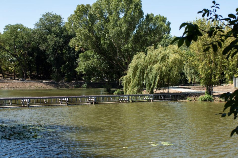 Плавающий фонтан появится на территории у Нижнего пруда в районе радиорынка Симферополя