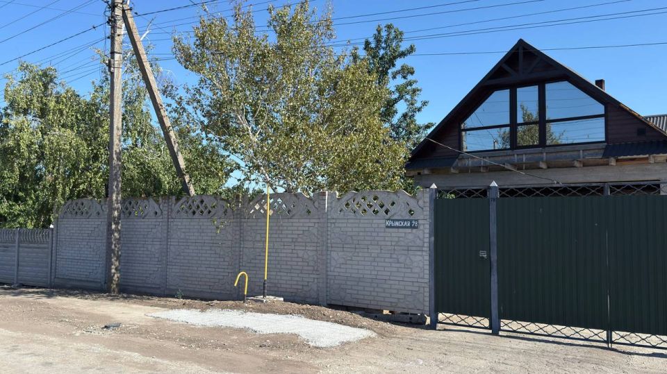 Антон Кравец: Газ в селе - это реальность! Антон Кравец: Газ в селе - это реальность!