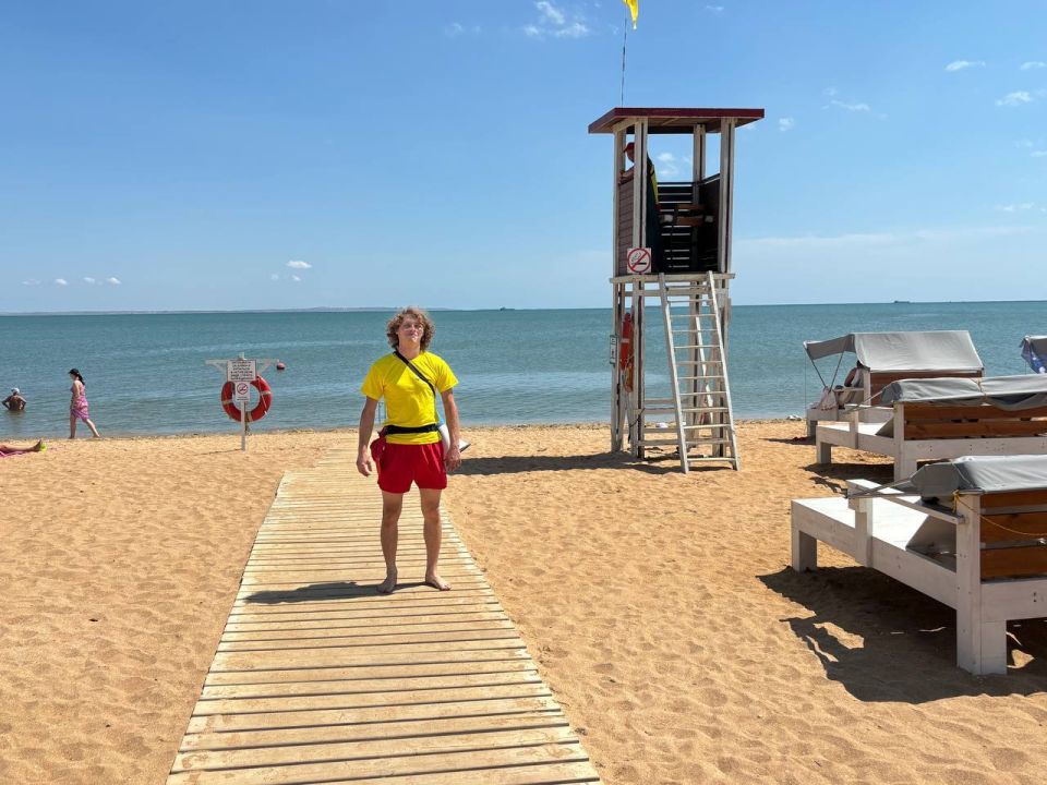 Температура морской воды на крымских пляжах, 25 августа Температура морской воды на крымских пляжах, 25 августа