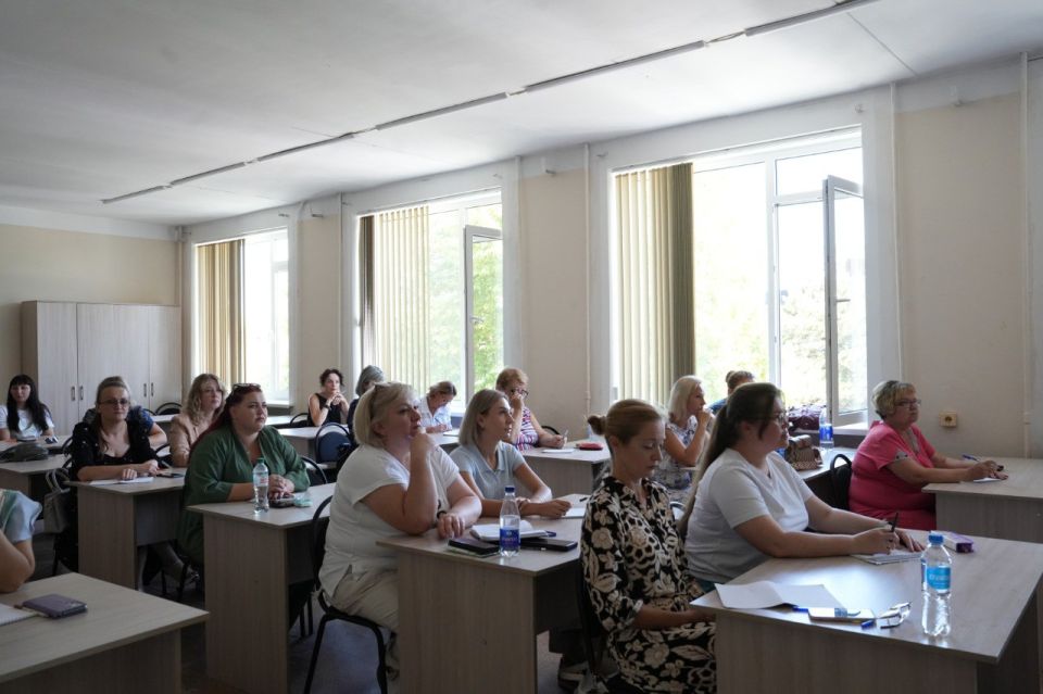 В Крымском инженерно-педагогическом университете имени Февзи Якубова обсудили вопросы защиты прав несовершеннолетних В Крымском инженерно-педагогическом университете имени Февзи Якубова обсудили вопросы защиты прав несовершеннолетних