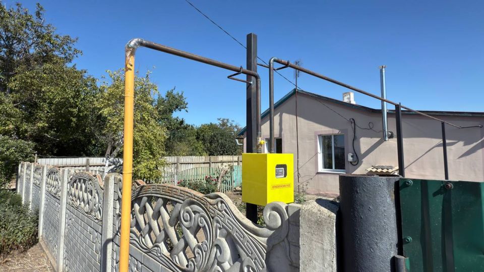 Антон Кравец: Газ в селе - это реальность! Антон Кравец: Газ в селе - это реальность!