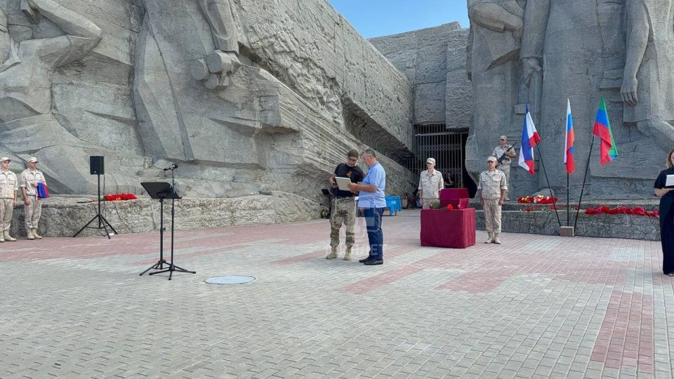 В Крыму передали останки погибшего красноармейца родственникам из Дагестана В Крыму передали останки погибшего красноармейца родственникам из Дагестана