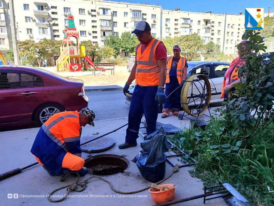 Сотрудники «Водоканала» обеспечивают бесперебойную работу систем водоснабжения и водоотведения