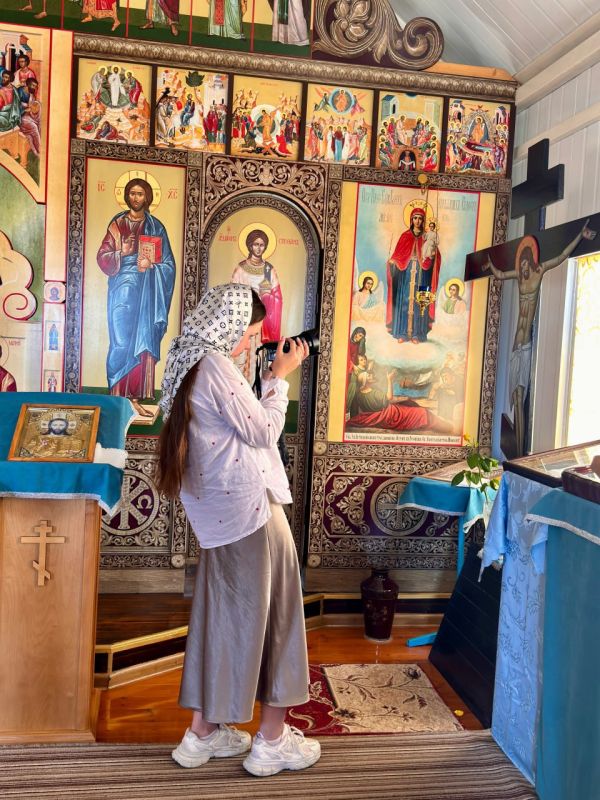 Храм иконы Божией Матери «Всех скорбящих Радость» в Черноморском районе Храм иконы Божией Матери «Всех скорбящих Радость» в Черноморском районе