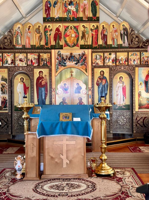 Храм иконы Божией Матери «Всех скорбящих Радость» в Черноморском районе Храм иконы Божией Матери «Всех скорбящих Радость» в Черноморском районе