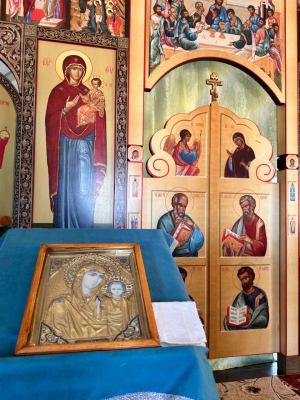Храм иконы Божией Матери «Всех скорбящих Радость» в Черноморском районе Храм иконы Божией Матери «Всех скорбящих Радость» в Черноморском районе
