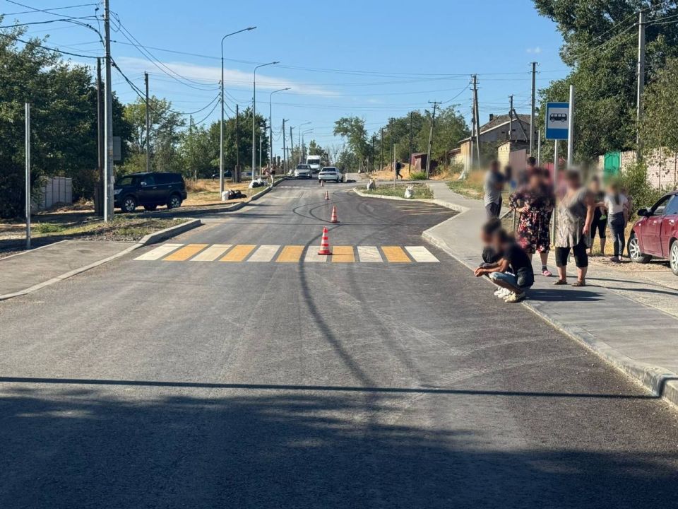 Иномарка сбила школьника в Белогорском районе
