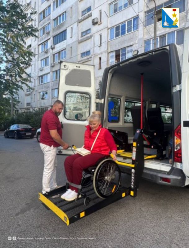 «Социальное такси» помогает маломобильным жителям «Социальное такси» помогает маломобильным жителям