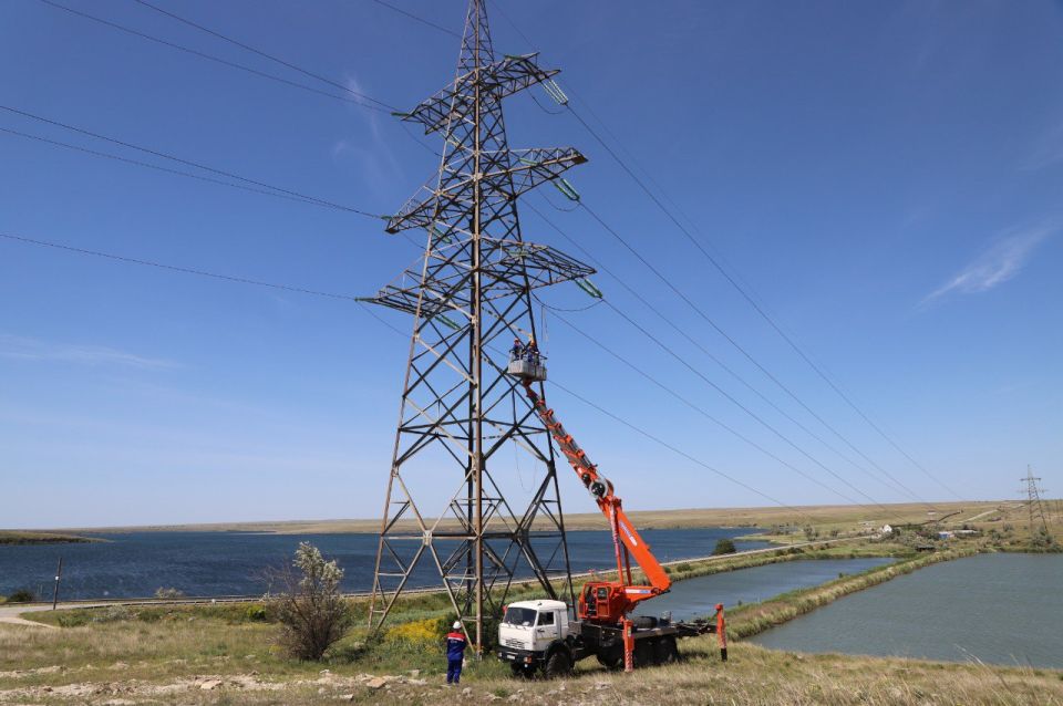 ГУП РК «Крымэнерго» реализует ремонтную программу на полуострове ГУП РК «Крымэнерго» реализует ремонтную программу на полуострове