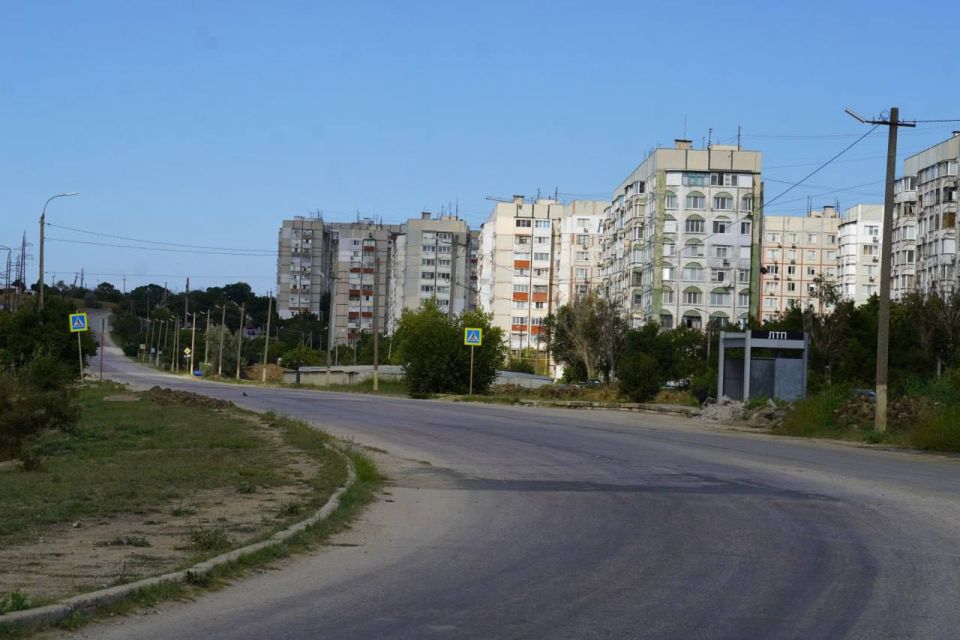 Керченский филиал ГУП РК «Крымавтодор» продолжает работы по ремонту улично-дорожной сети Керченский филиал ГУП РК «Крымавтодор» продолжает работы по ремонту улично-дорожной сети