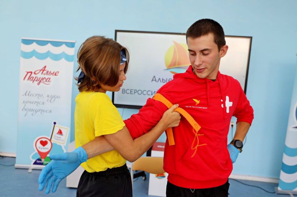 Теперь знаем всё о первой помощи! Теперь знаем всё о первой помощи!